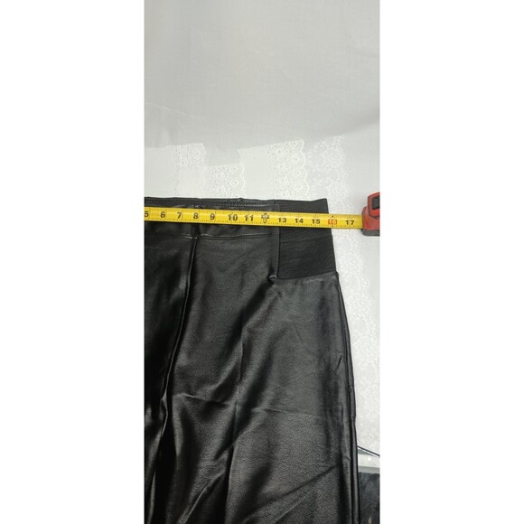 Faux Leather A New Day Large Women's Pants Retro Rave Goth Cosplay Whimsygoth - Picture 5 of 5